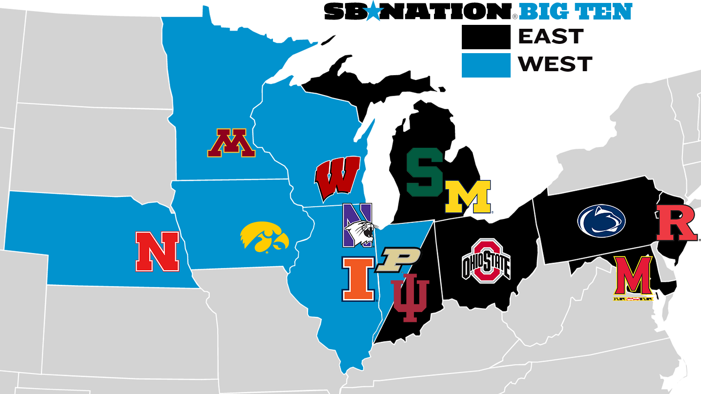 Découvrir la NCAA Big Ten Conference FootUS