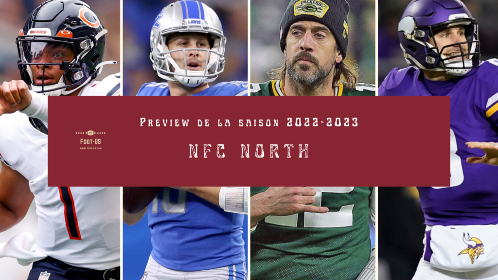 Preview de la saison 20222023 de NFL NFC North FootUS