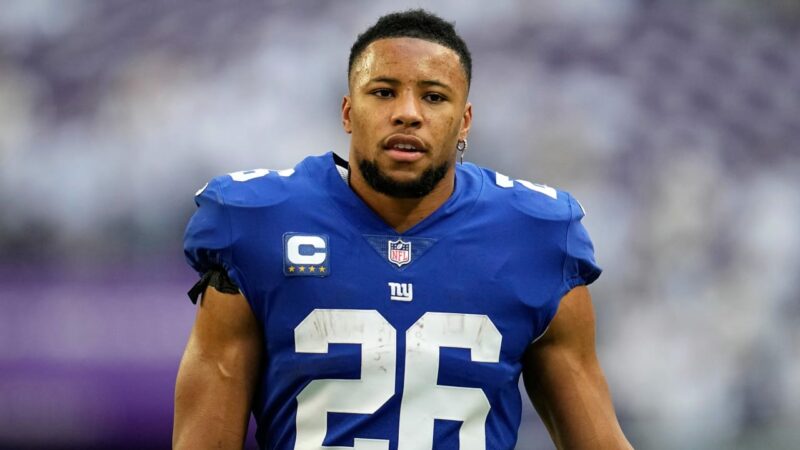 Saquon Barkley et les Giants ont repris les discussions