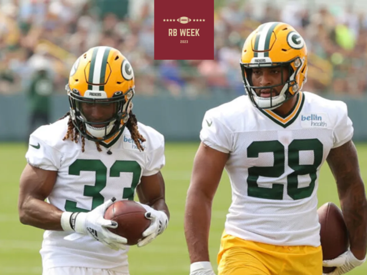 RB Week – Top 10 – Les meilleurs backfields de NFL avant la saison 2023