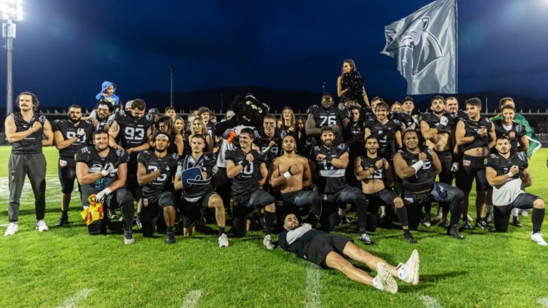 27ème Casque de Diamant – Les Black Panthers champions de France 2023