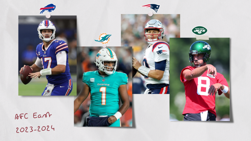 Preview de la saison 2023-2024 – AFC East