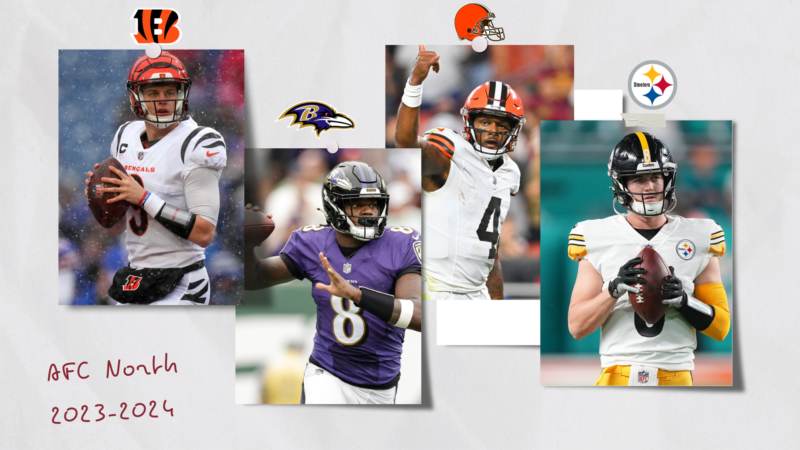 Preview de la saison 2023-2024 de NFL – AFC North