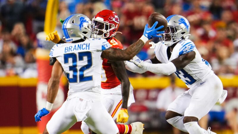 NFL, Week 1 – Les Lions s’offrent les Chiefs lors du match d’ouverture