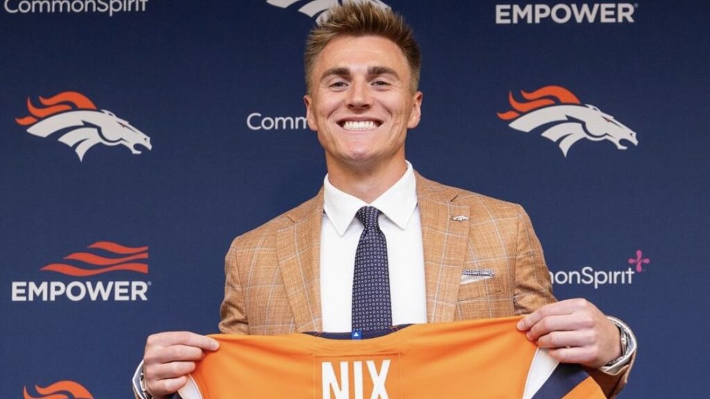 Bo Nix NFL Draft 2024