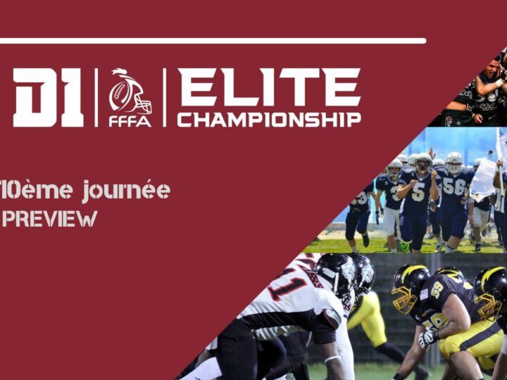 Championnat de France D1 Élite – Preview de la 10ème et dernière journée 