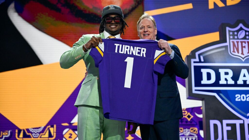 Dallas Turner NFL Draft 2024