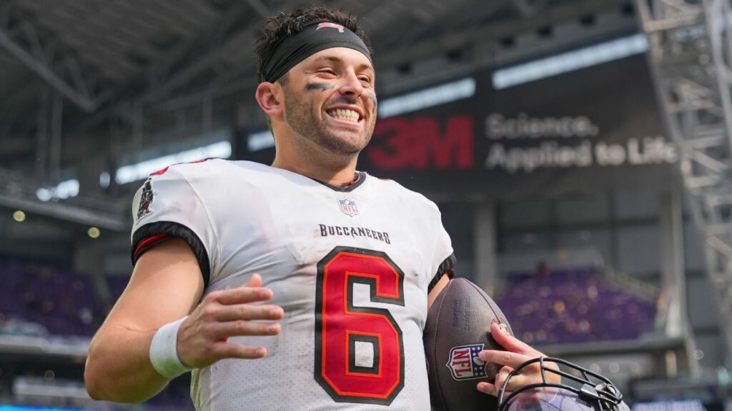 Baker Mayfield Bucs QB