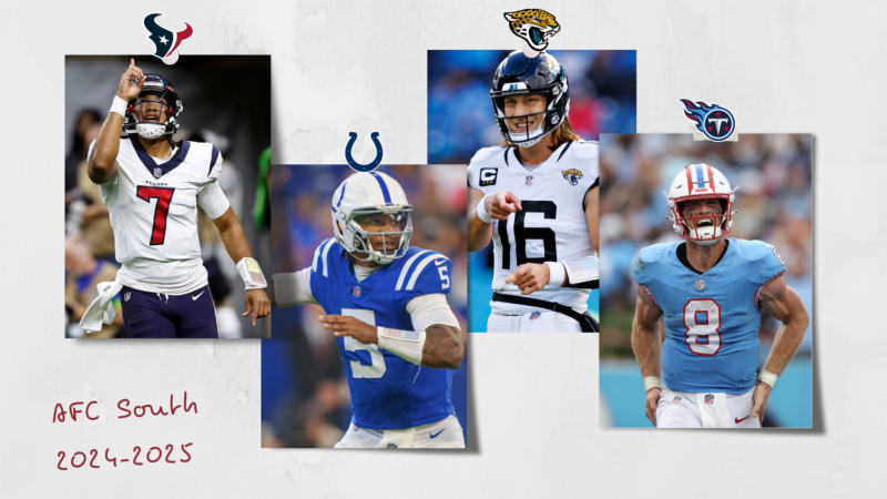 Preview de la saison 2024-2025 de NFL – AFC South 