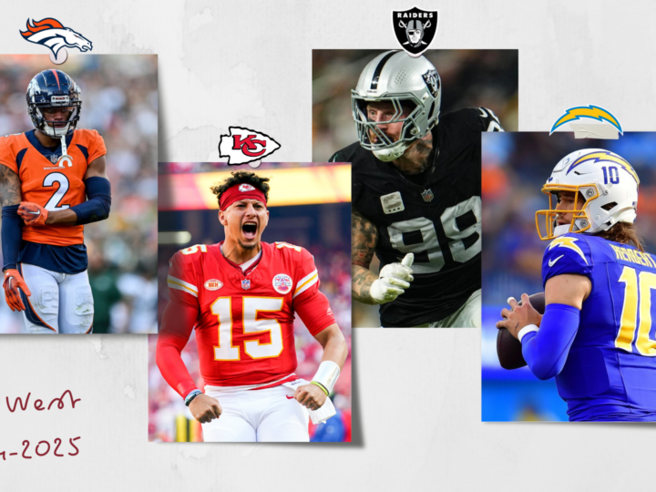 Preview de la saison 2024-2025 de NFL – AFC West 