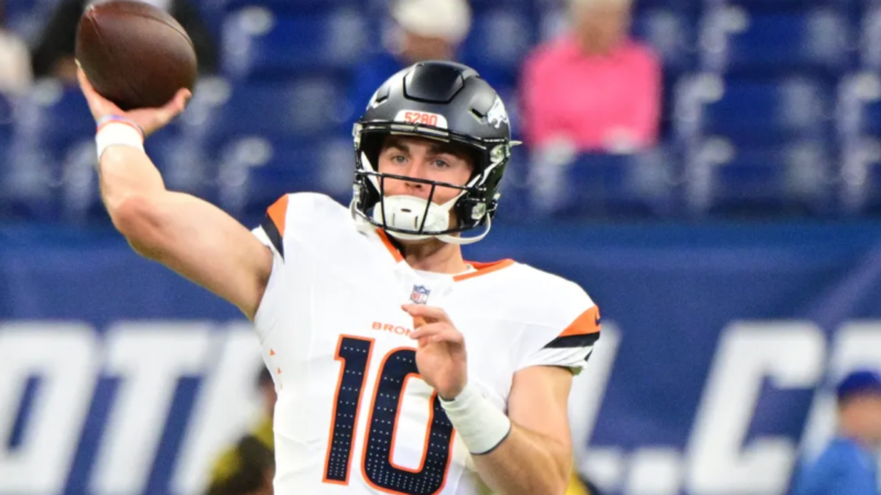 NFL – Les QB rookies enfin à l’œuvre  