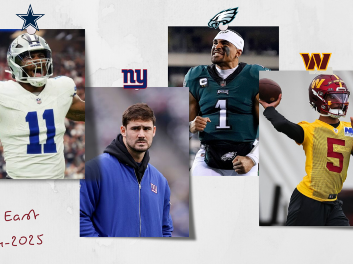 Preview de la saison 2024-2025 de NFL – NFC East 