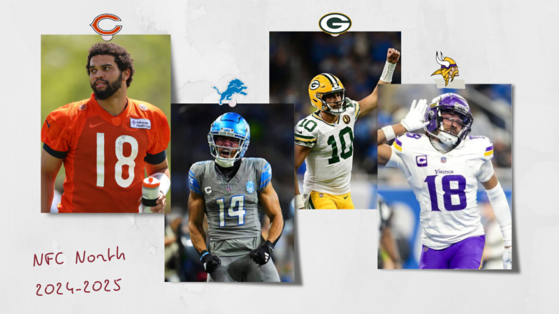 Preview de la saison 2024-2024 de NFL – NFC North 