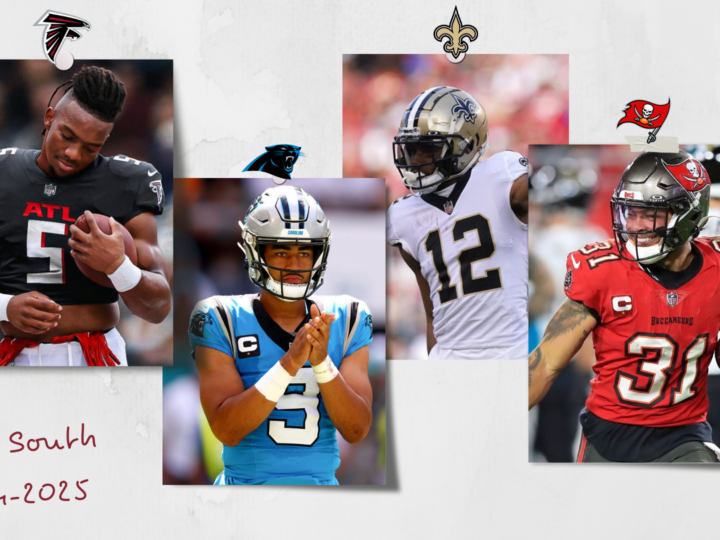 Preview de la saison 2024-2025 de NFL – NFC South 