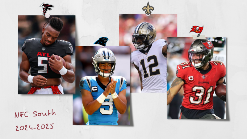 Preview de la saison 2024-2025 de NFL – NFC South 