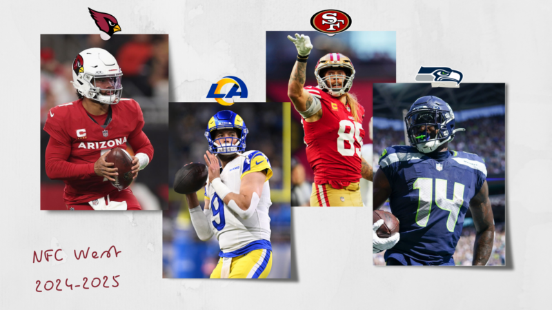 Preview de la saison 2024-2025 de NFL – NFC West 