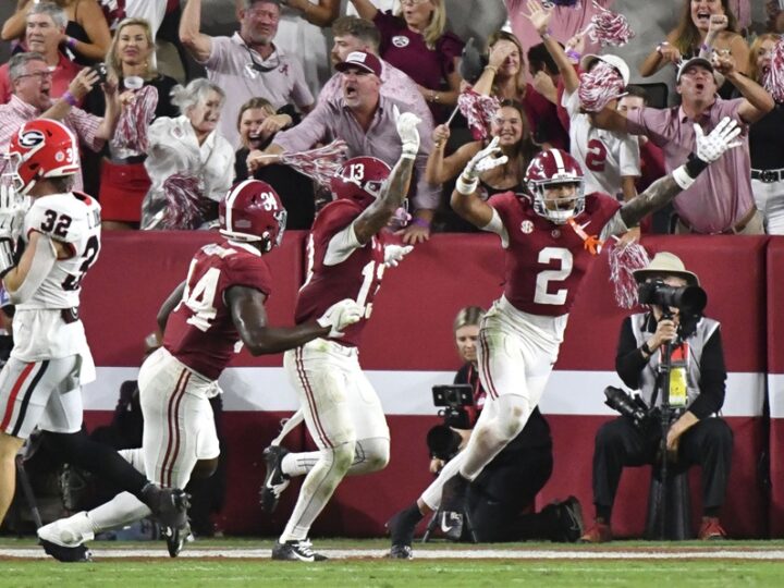 College Football, Week 5 – Alabama et Georgia nous offrent un classique 