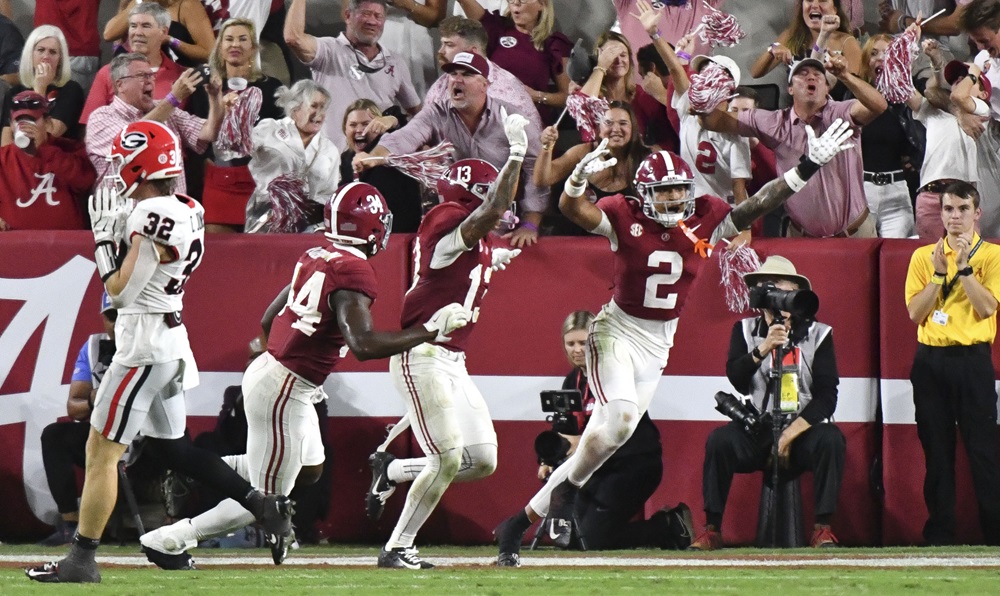 College Football, Week 5 – Alabama et Georgia nous offrent un classique 