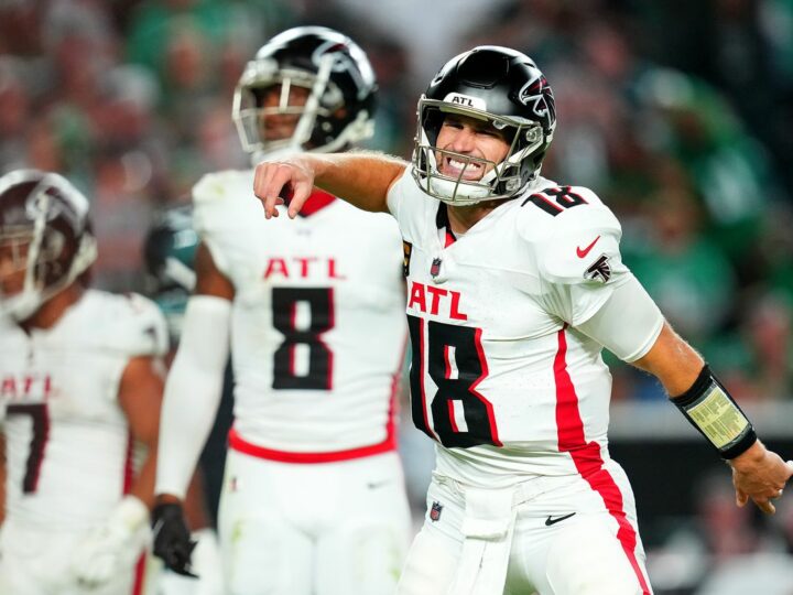 NFL, Week 2 – Première victoire pour Kirk Cousins avec les Falcons 