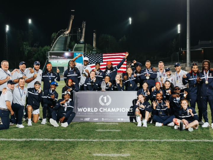 Championnats du monde de Flag Football 2024 – Les USA sacrés chez les femmes et les hommes 