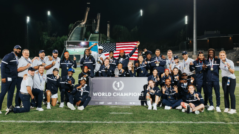 Championnats du monde de Flag Football 2024 – Les USA sacrés chez les femmes et les hommes 