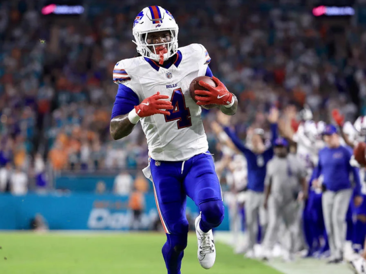 NFL, Week 2 – Buffalo poursuit sa domination sur Miami 