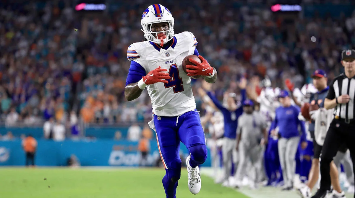 NFL, Week 2 – Buffalo poursuit sa domination sur Miami 