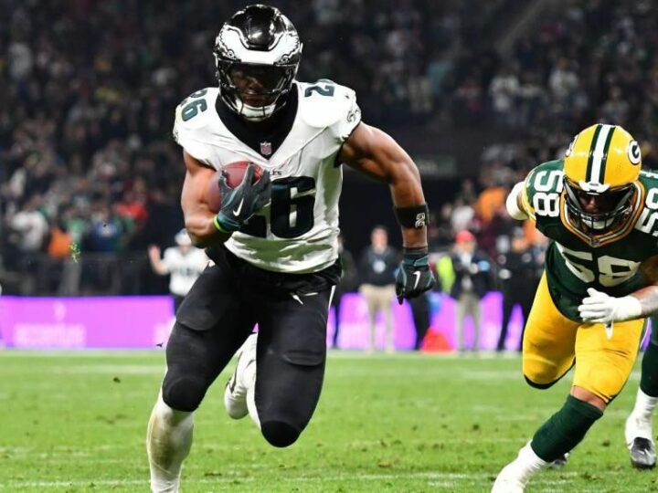 NFL, Week 1 – Les Eagles portés par Saquon Barkley 