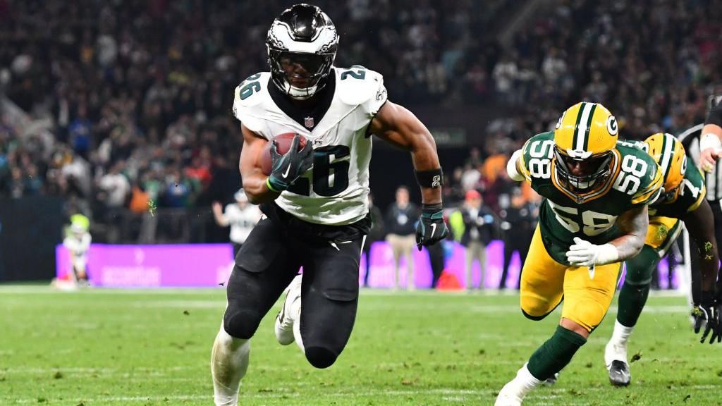 NFL, Week 1 – Les Eagles portés par Saquon Barkley 