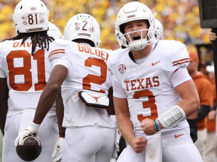 College Football, Week 2 – Texas marque les esprits face aux champions en titre 