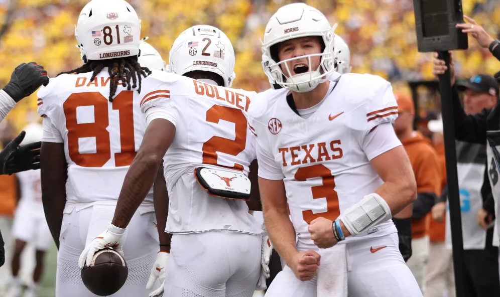 College Football, Week 2 – Texas marque les esprits face aux champions en titre 