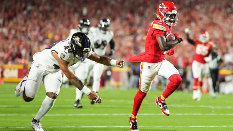 NFL, Week 1 – Les Chiefs démarrent par une courte victoire face aux Ravens 