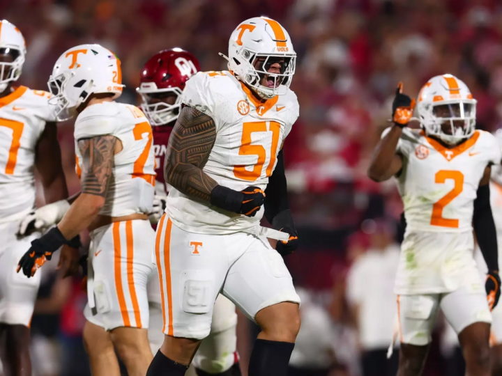 College Football, Week 4 – Tennessee confirme, pas Oklahoma. 