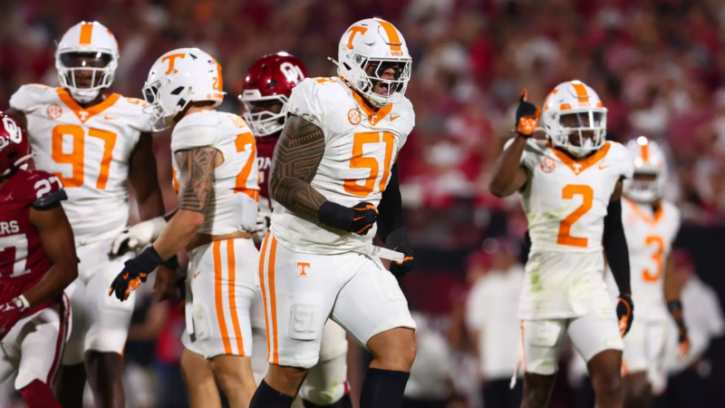 College Football, Week 4 – Tennessee confirme, pas Oklahoma. 