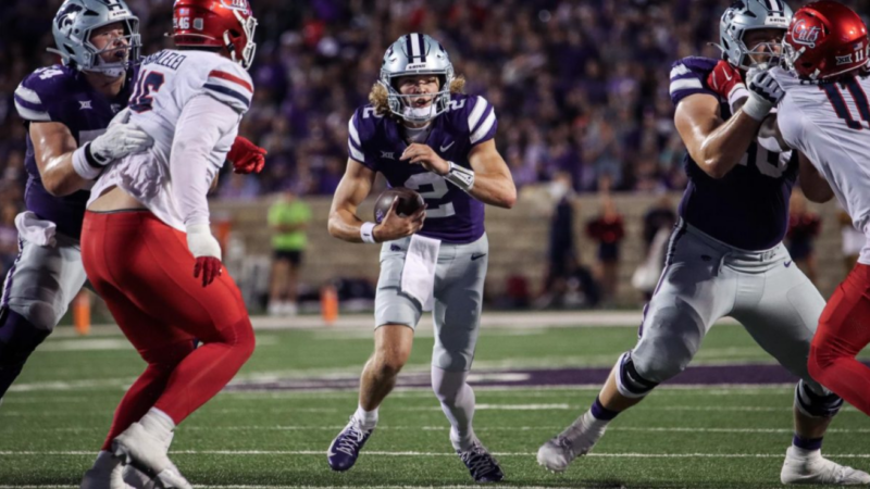 College Football, Week 3 – Les nouvelles ambitions de Kansas State 