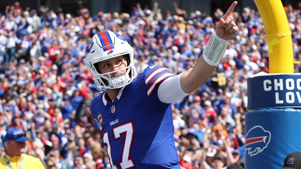 Josh Allen vs Cardinals (Week 1)