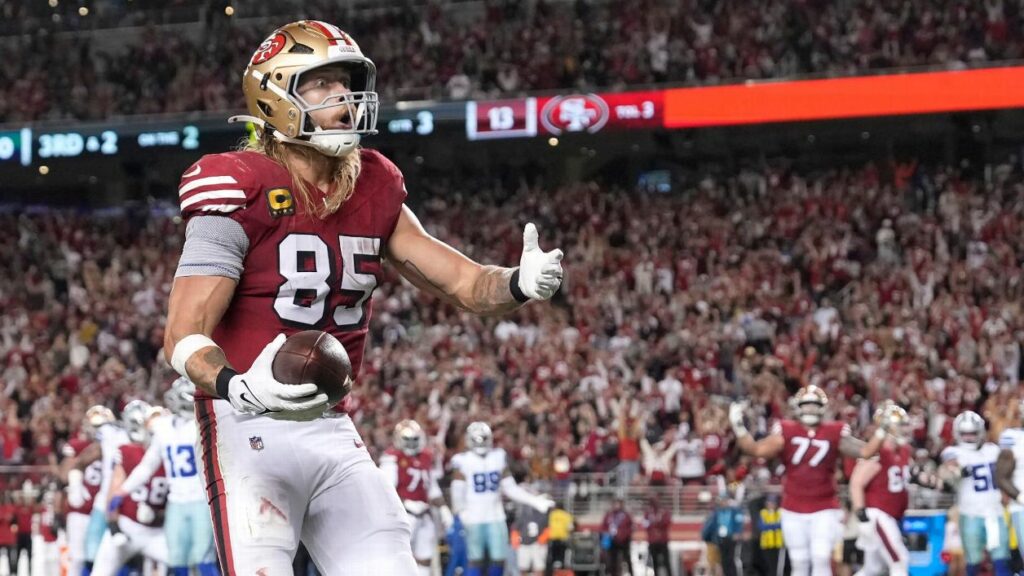 NFL Week 8 - George Kittle