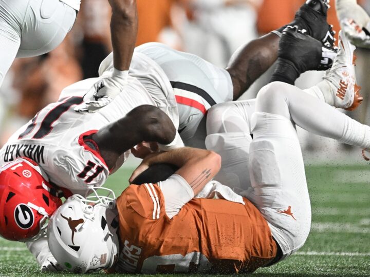 College Football, Week 8 – Georgia fait tomber Texas et réouvre la SEC 