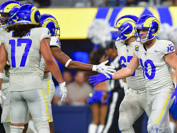 NFL, Week 8 – Boostés par les retours, les Rams surprennent les Vikings 