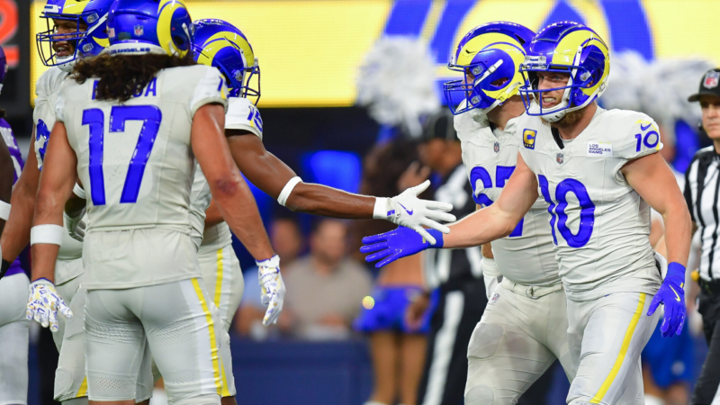 NFL, Week 8 – Boostés par les retours, les Rams surprennent les Vikings 