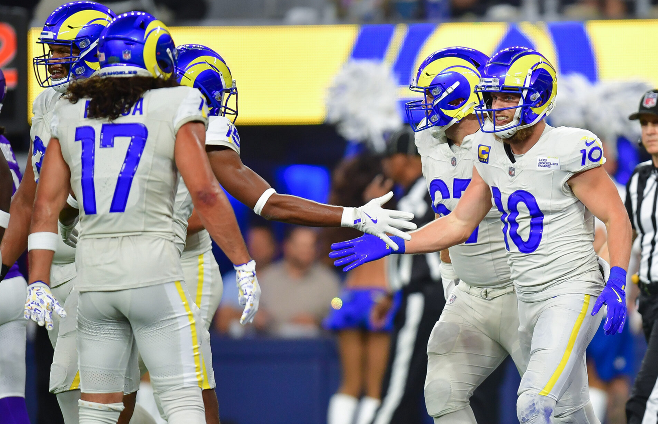 NFL, Week 8 – Boostés par les retours, les Rams surprennent les Vikings 