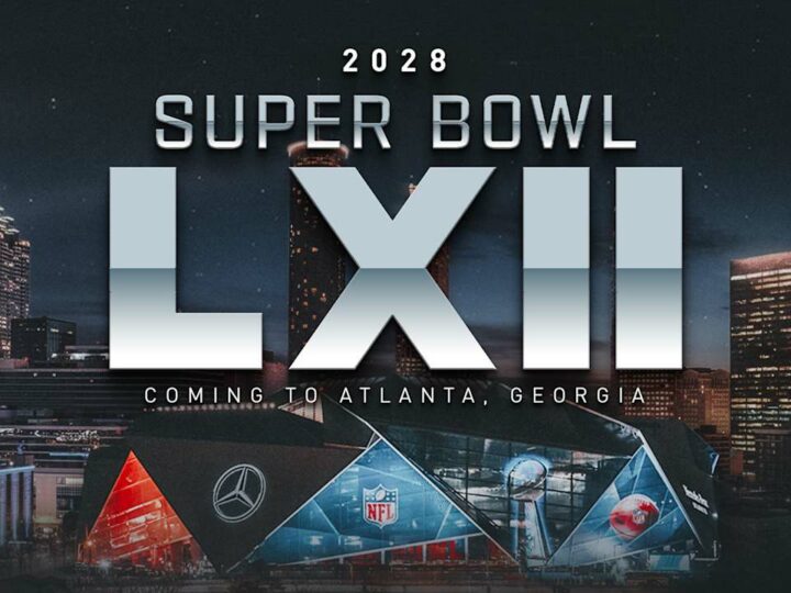 Le Super Bowl LXII aura lieu à Atlanta