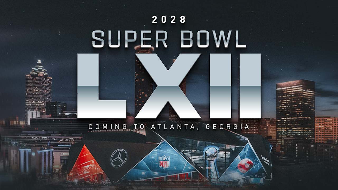 Le Super Bowl LXII aura lieu à Atlanta