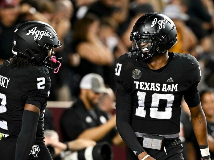 College Football, Week 9 – Texas A&M nouveau leader de la SEC 