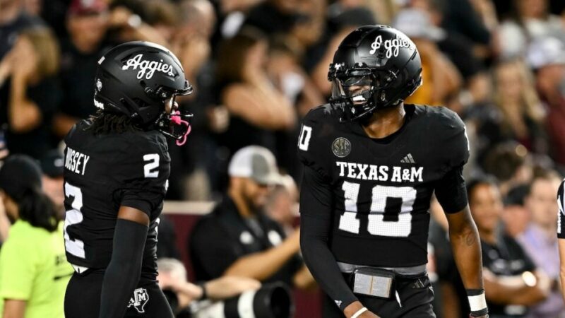 College Football, Week 9 – Texas A&M nouveau leader de la SEC 