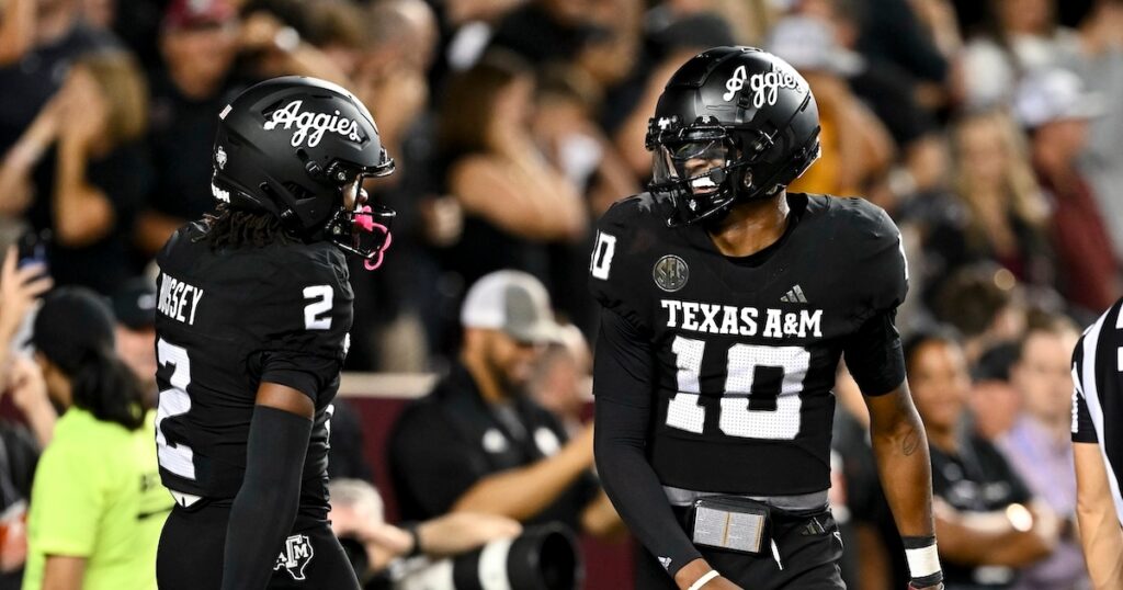 College Football, Week 9 – Texas A&M nouveau leader de la SEC 