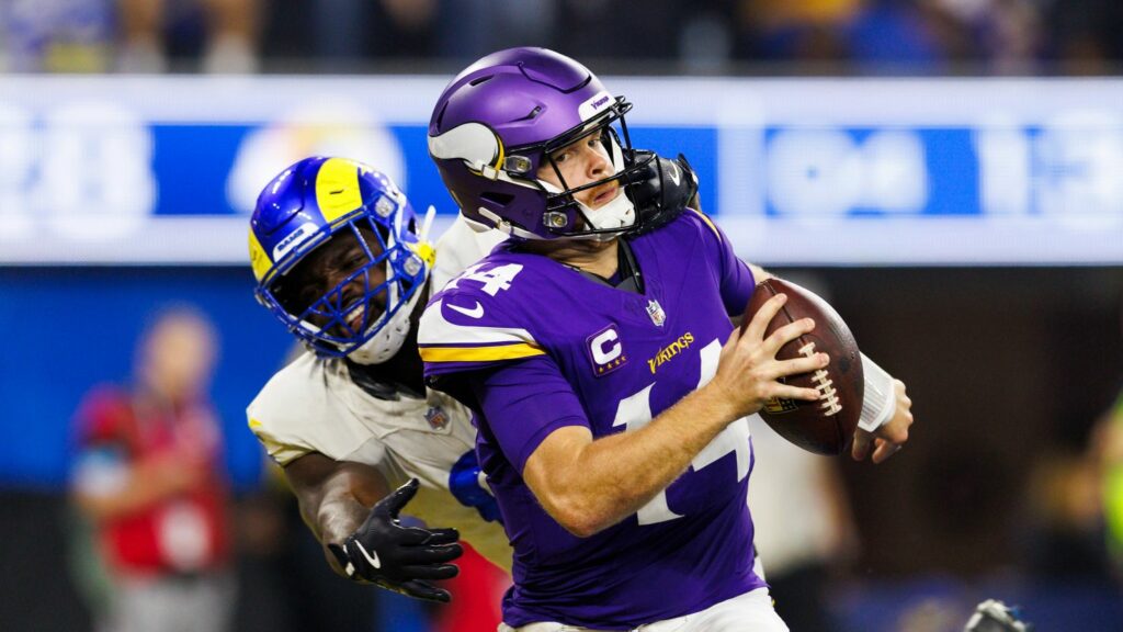 NFL Week 8 - Minnesota Vikings