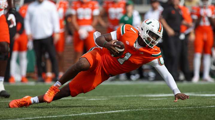 College Football, Week 11 – A force de jouer avec le feu, Miami s’est brulé 