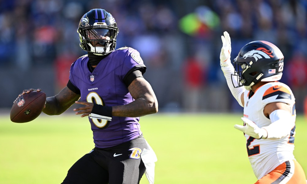 NFL Week 9 - Lamar Jackson