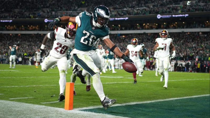 NFL, Week 11 – Philly s’affirme dans la NFC East 